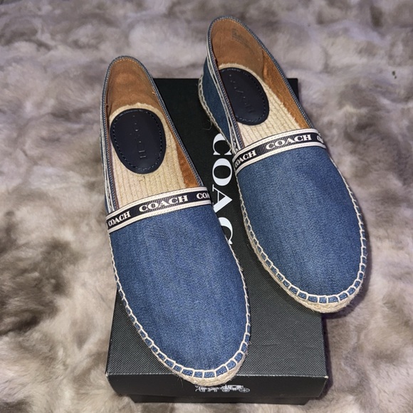 Coach Corrie Denim Espad - Picture 3 of 5